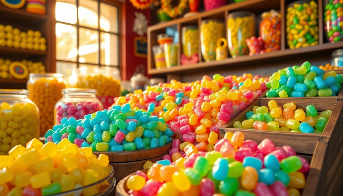 The Science Behind Why Sour Candies Make Your Mouth Water
