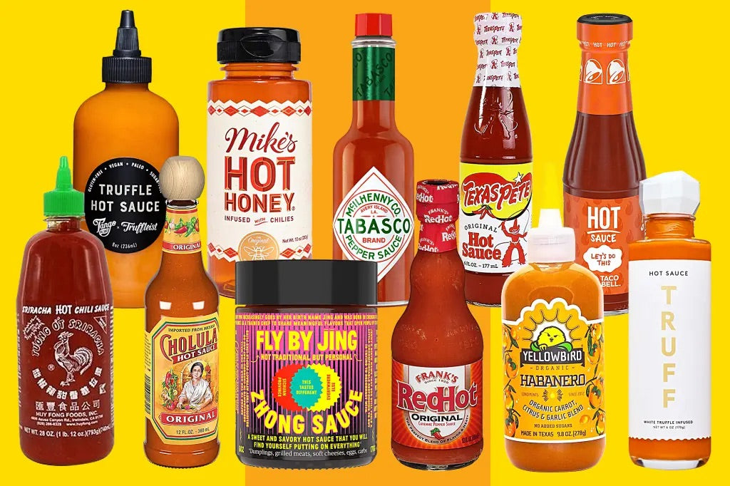 Imported Hot Sauce