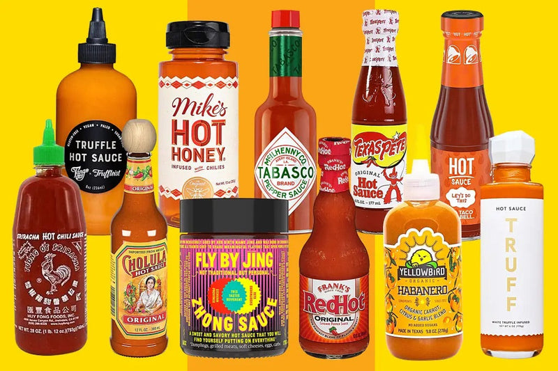 Imported Hot Sauce