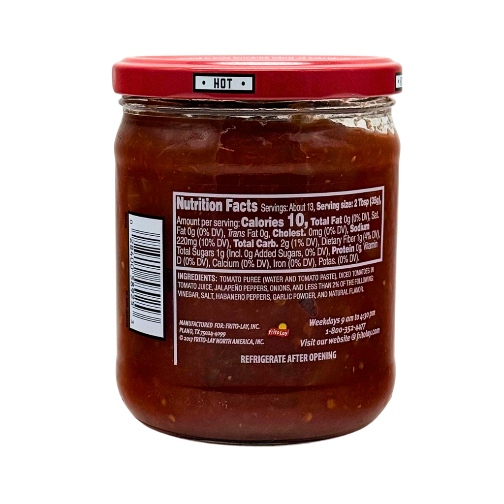 Tostitos Chunky Habanero Salsa Hot - 15.5 oz