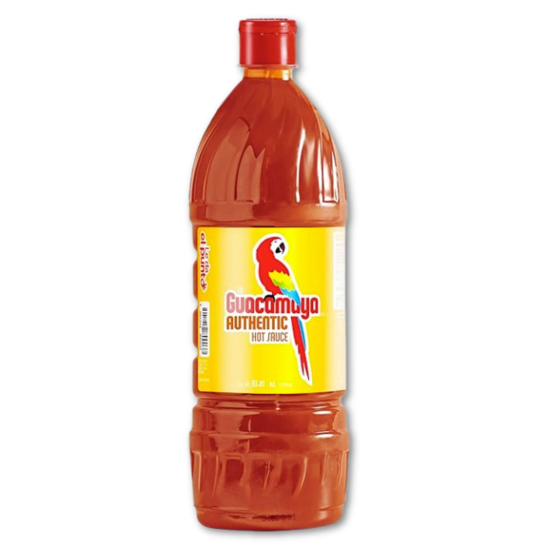 La Guacamaya Authentic Mexican Hot Sauce – 33.8 fl oz