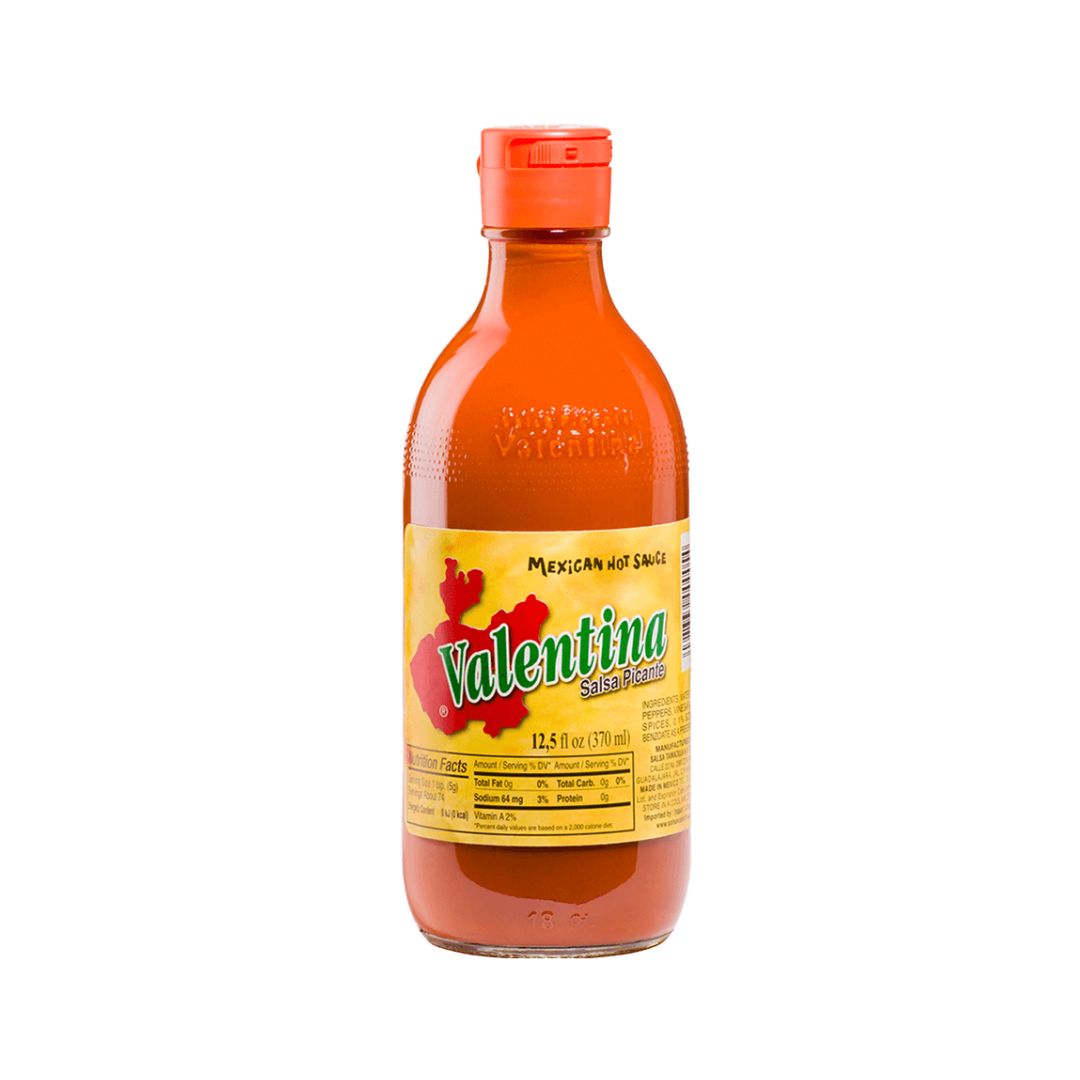 Valentina Salsa Picante Mexican Hot Sauce – 12 oz