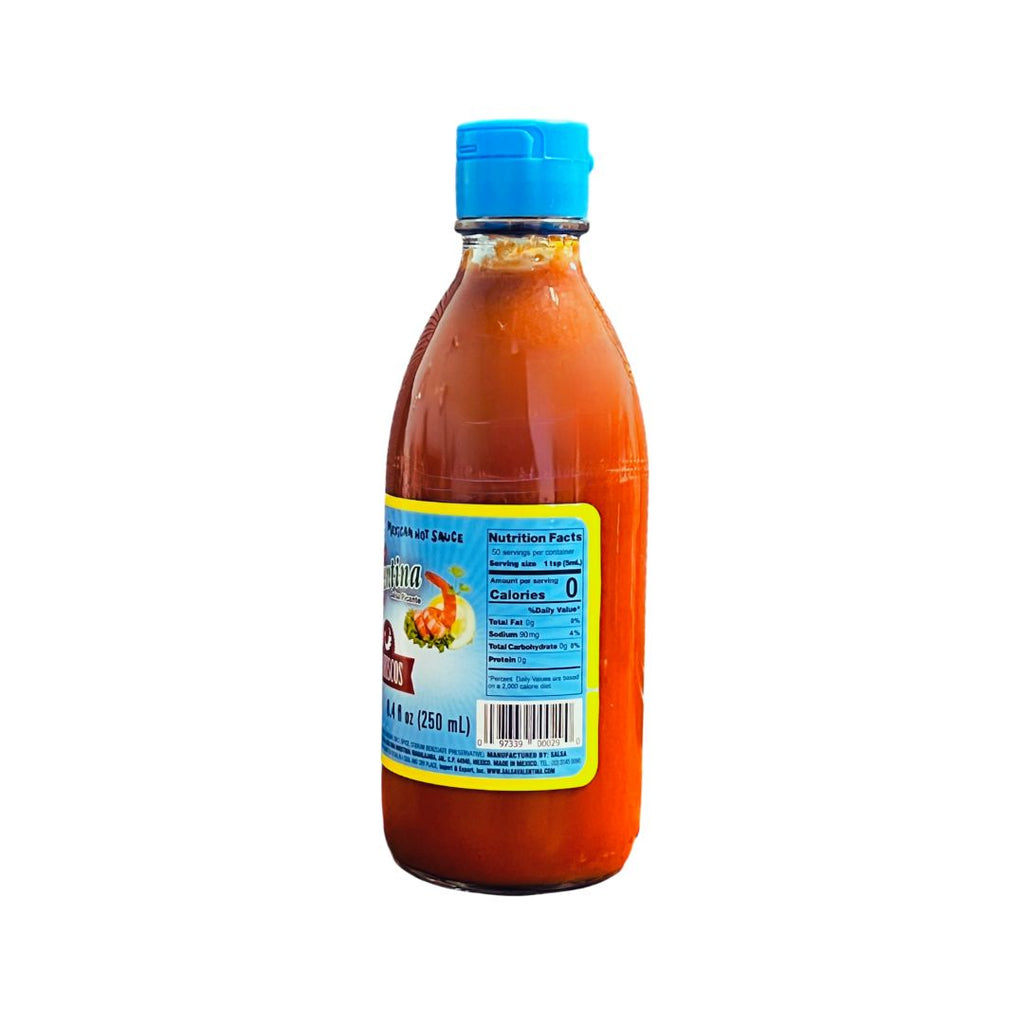 Valentina Salsa Picante Mariscos -  8.4 oz