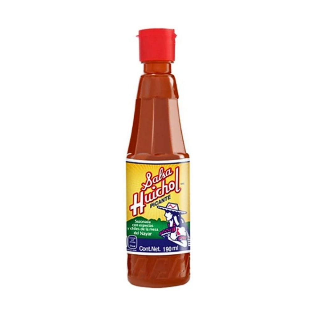 Huichol Hot Sauce – Salsa Picante 6.5 fl oz