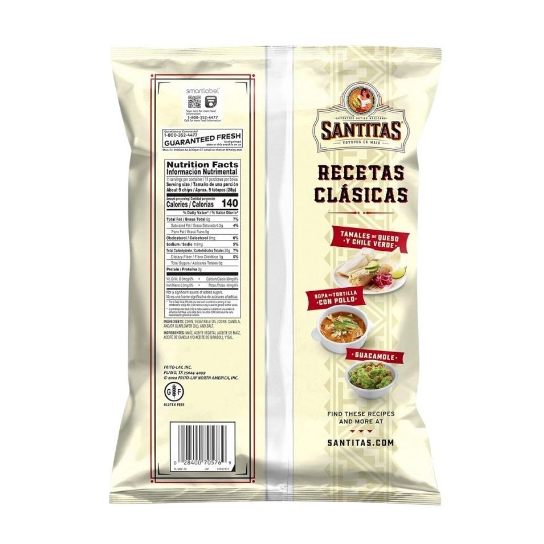 Santitas Tortilla Chips - 11 oz