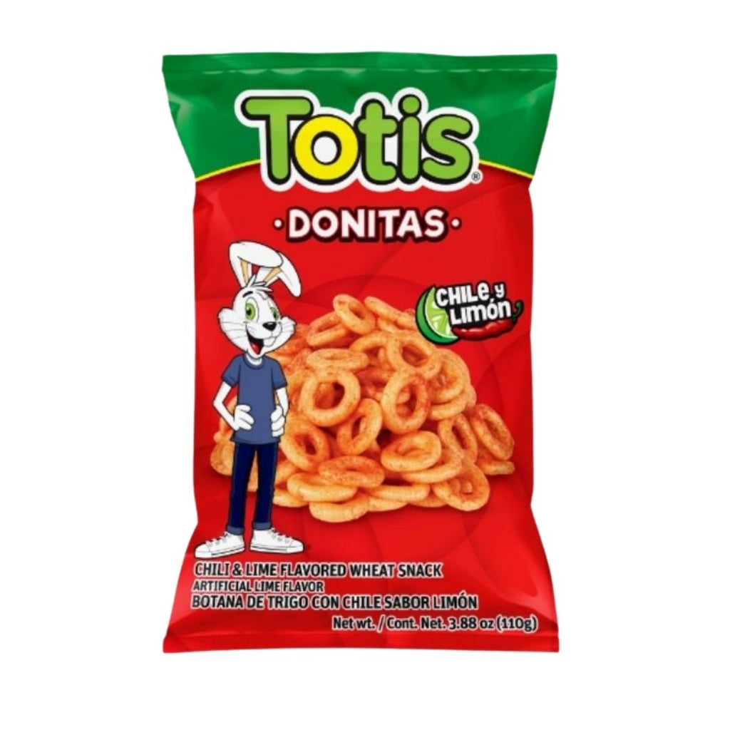 Totis Donitas Chile y Limón Wheat Snacks – 1.76 oz
