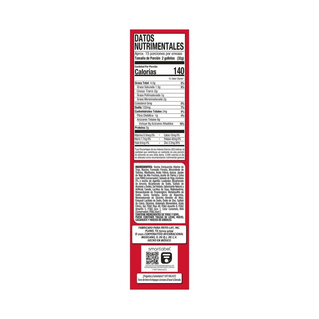 Gamesa Ricanelas - 16.5 oz