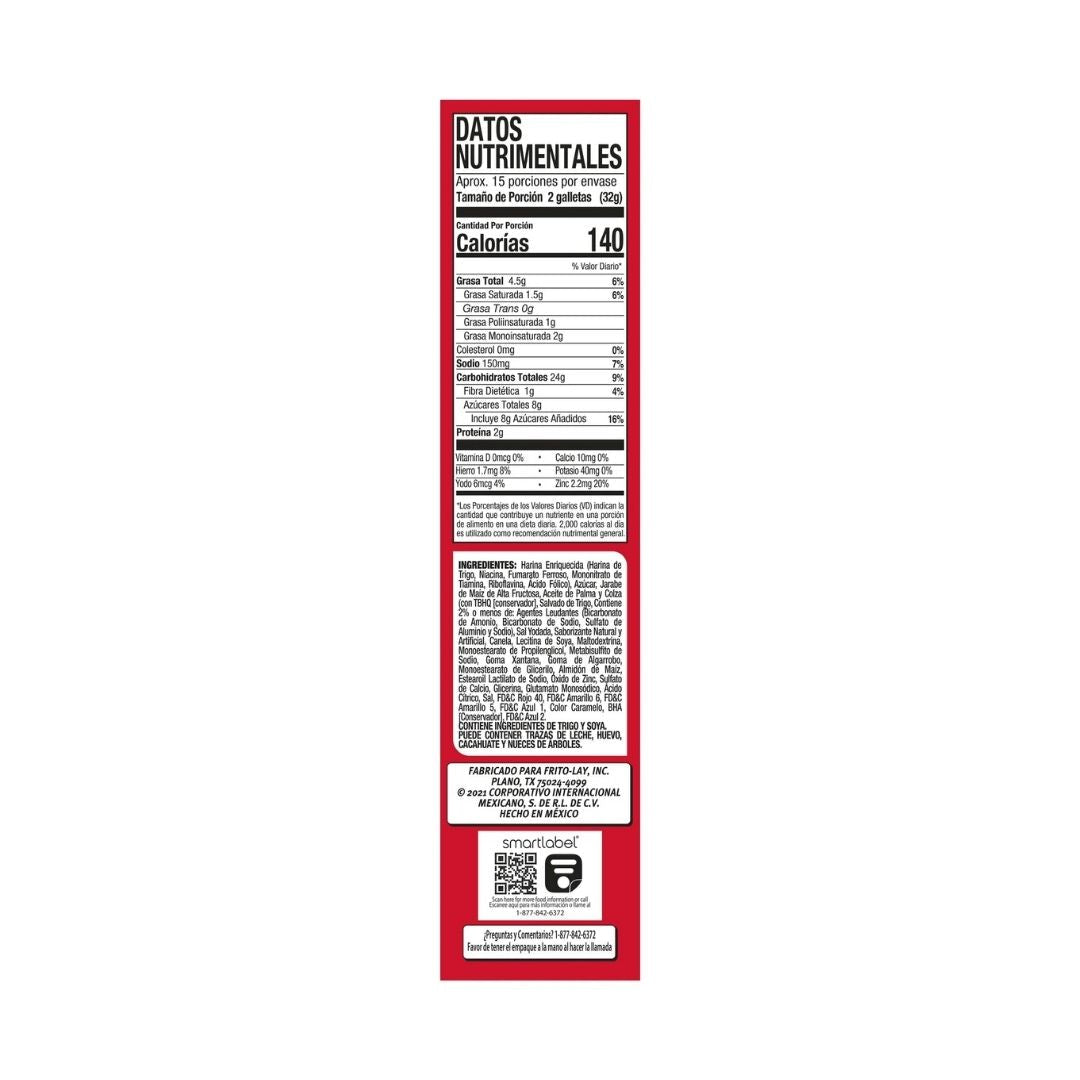 Gamesa Ricanelas - 16.5 oz