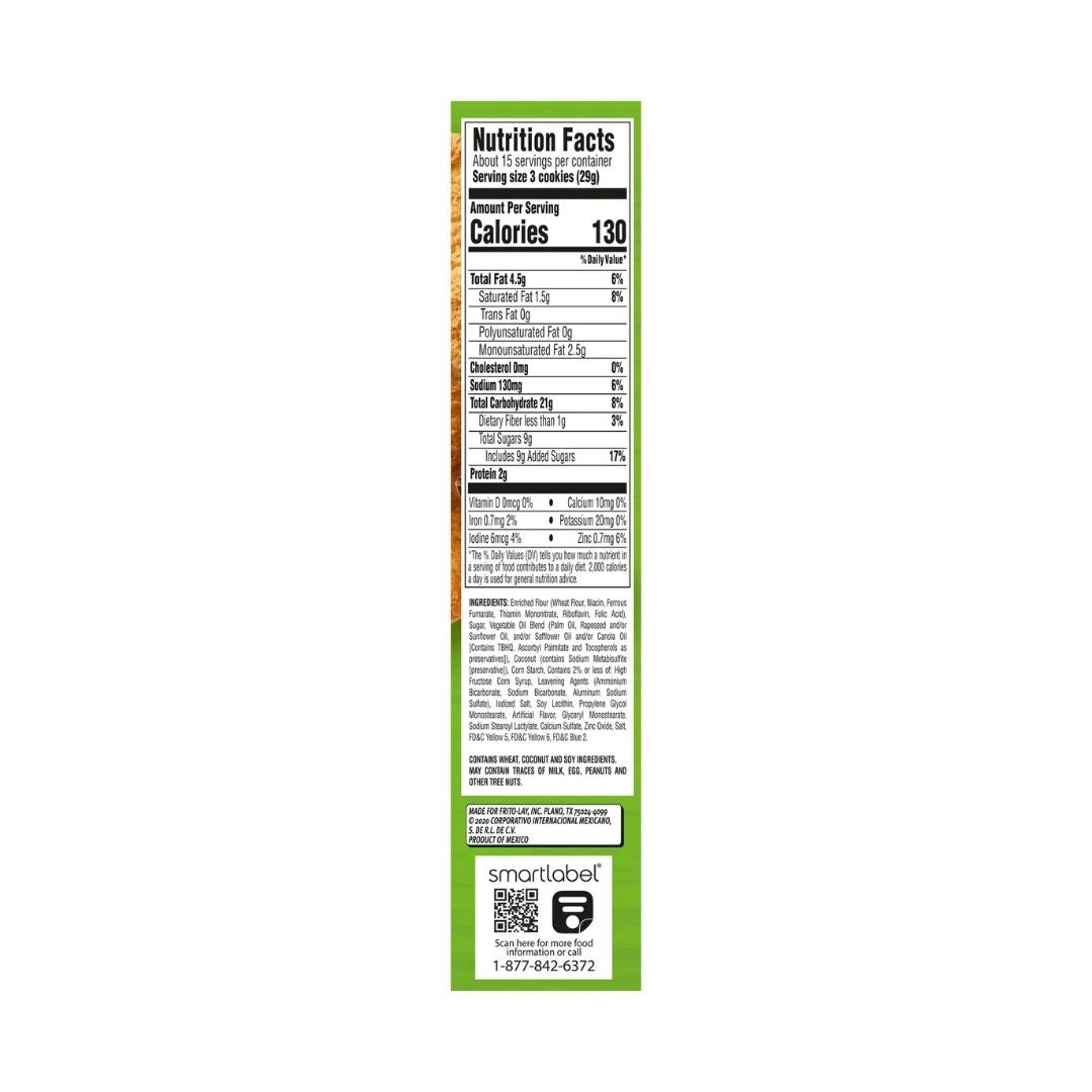 Gamesa Hawaians Cookies - 14.8 oz