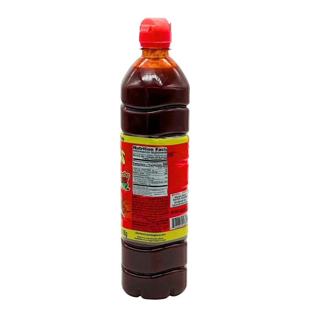 Forritos Pulpa Chamoy Zumba Pica – Mexican Chamoy Candy Pulp 35.27 oz