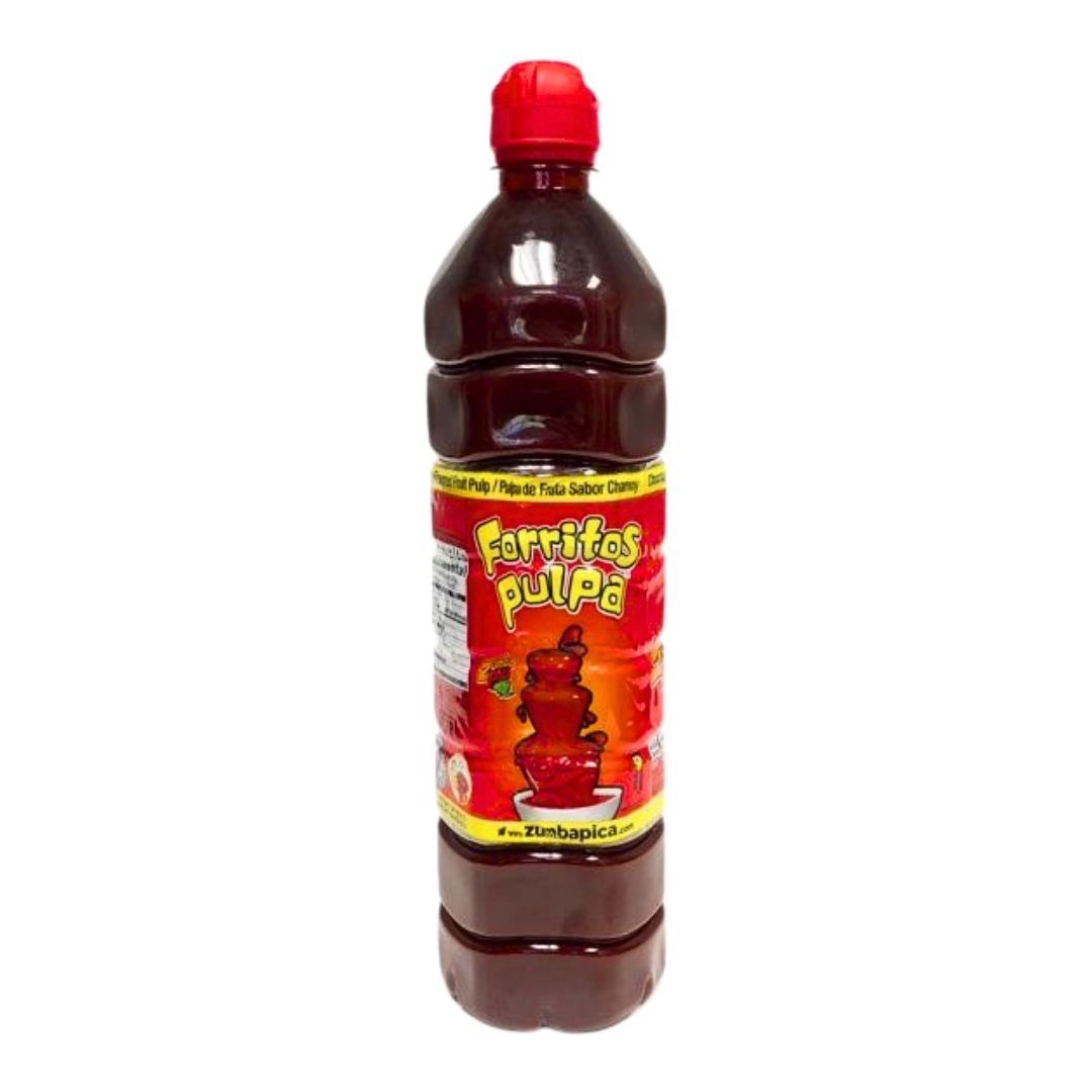 Forritos Pulpa Chamoy Zumba Pica – Mexican Chamoy Candy Pulp 35.27 oz