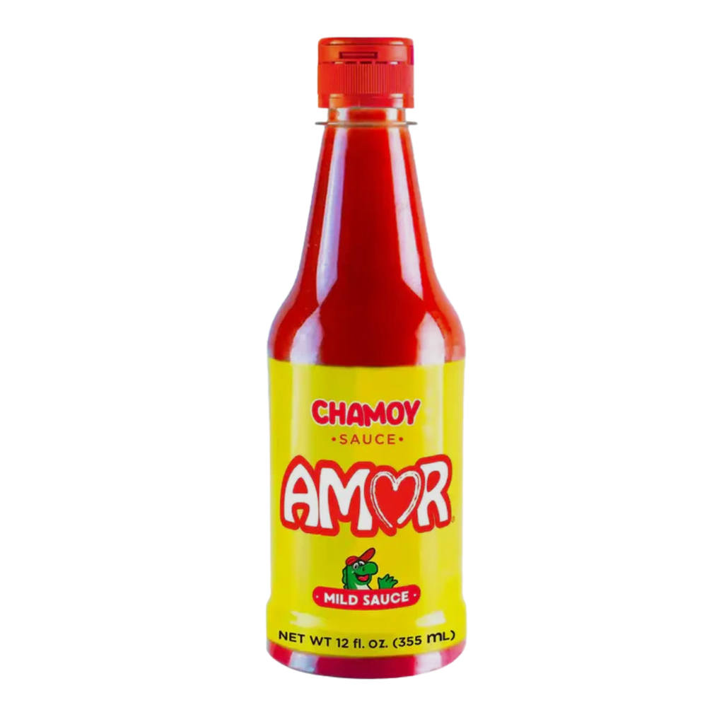 Mexico Lindo & Amor CHAMOY Sauce Pack – 6 Items