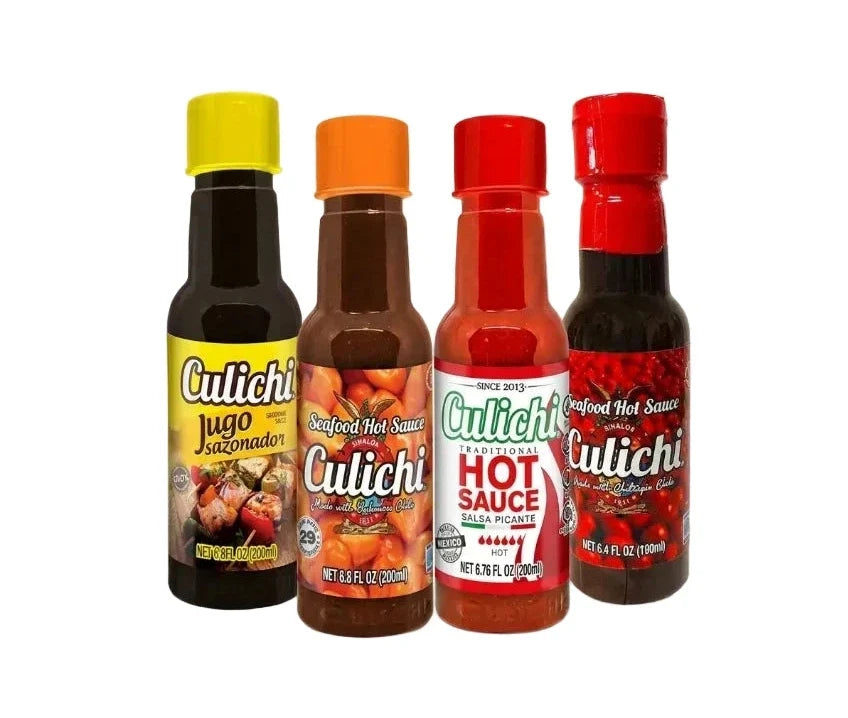 Culichi Hot Sauce Variety Pack - 4 items