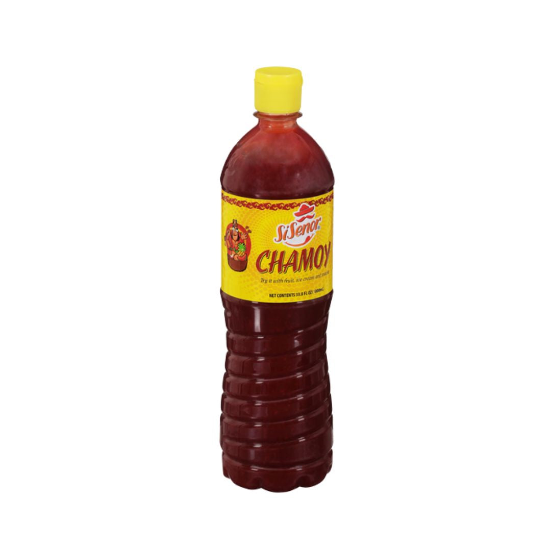Si Senor Bokados Chamoy Sauce – Sweet & Spicy Mexican Chamoy 33.8 fl oz