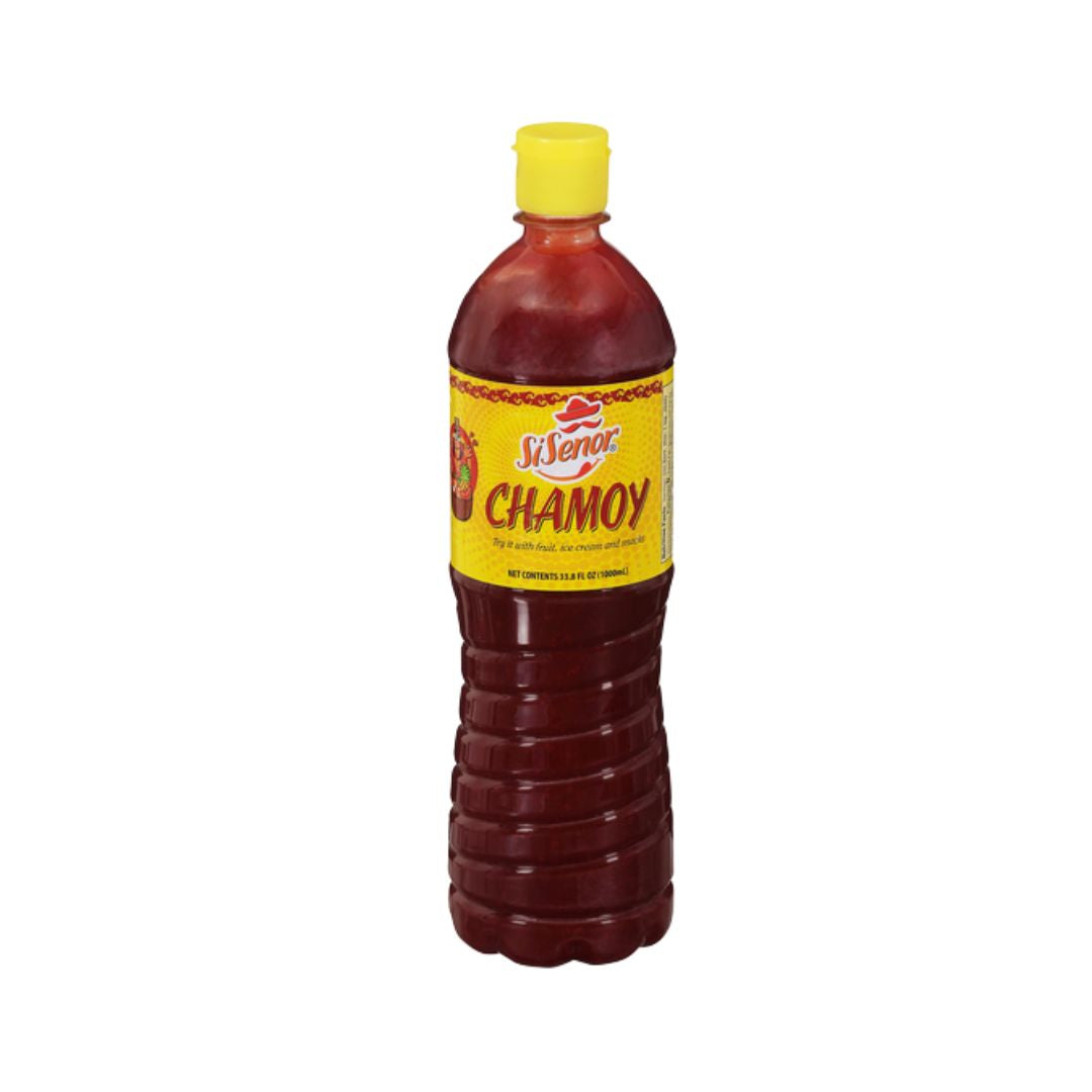 Si Senor Bokados Chamoy Sauce – Sweet & Spicy Mexican Chamoy 33.8 fl oz