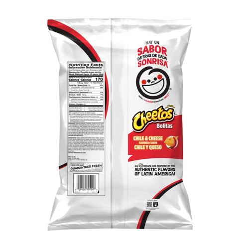Cheetos Bolitas Chile and Cheese Corn Snack - 3.88 oz