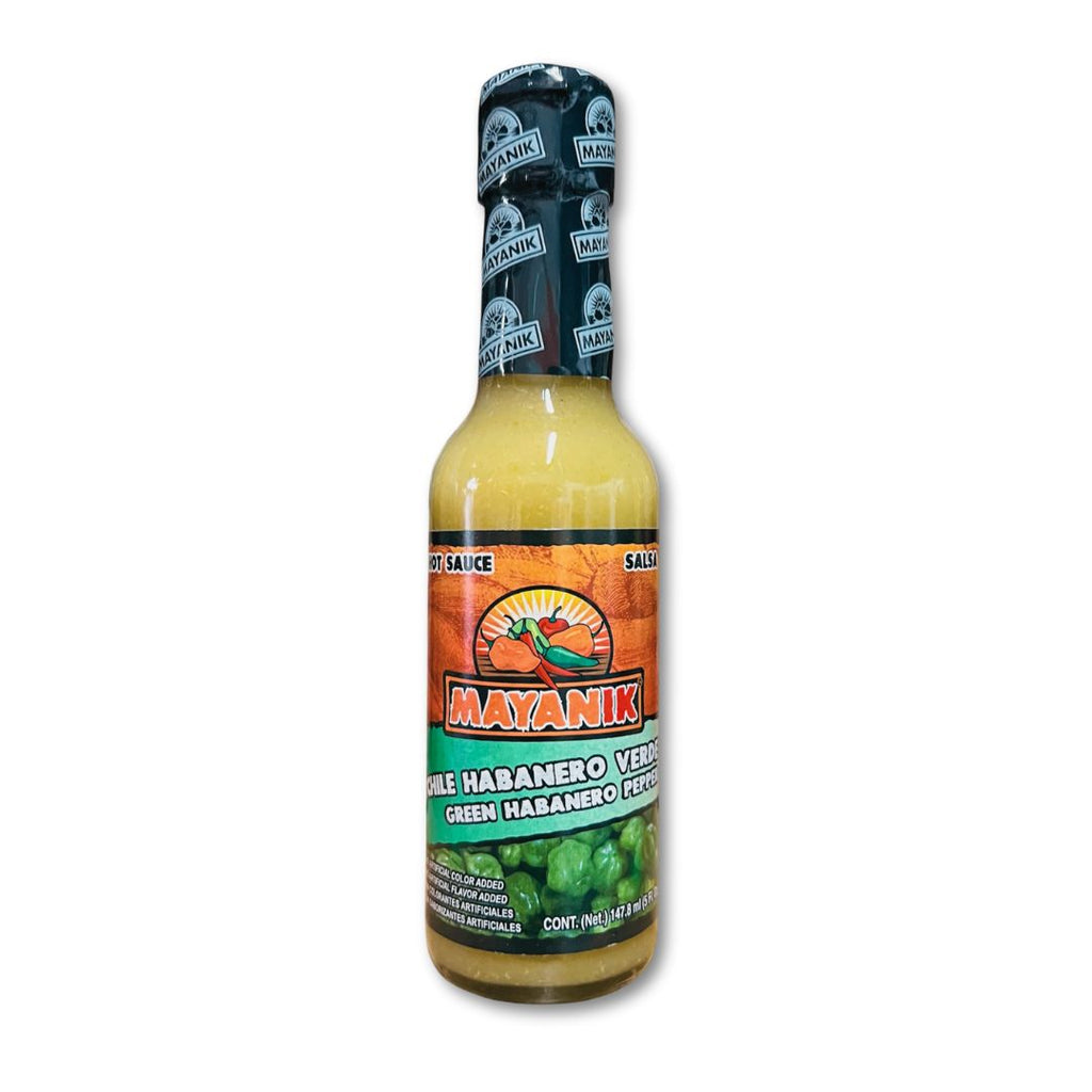 Mayanik 4 Habanero Hot Sauce Gift Pack - 4 units