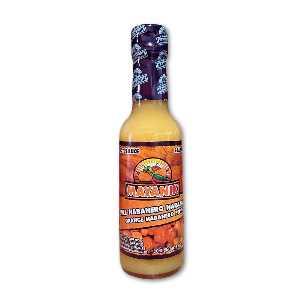 Mayanik 4 Habanero Hot Sauce Gift Pack - 4 units