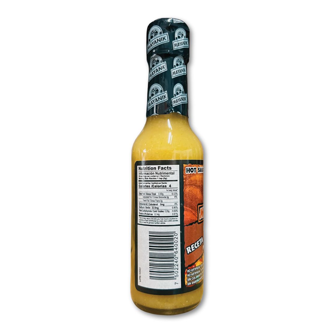 Mayanik Mayan Recipe XXX Habanero Hot Sauce – 5 oz