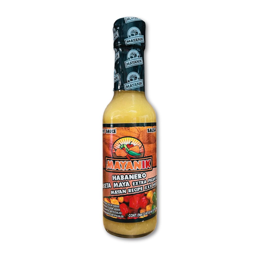Mayanik Mayan Recipe XXX Habanero Hot Sauce – 5 oz