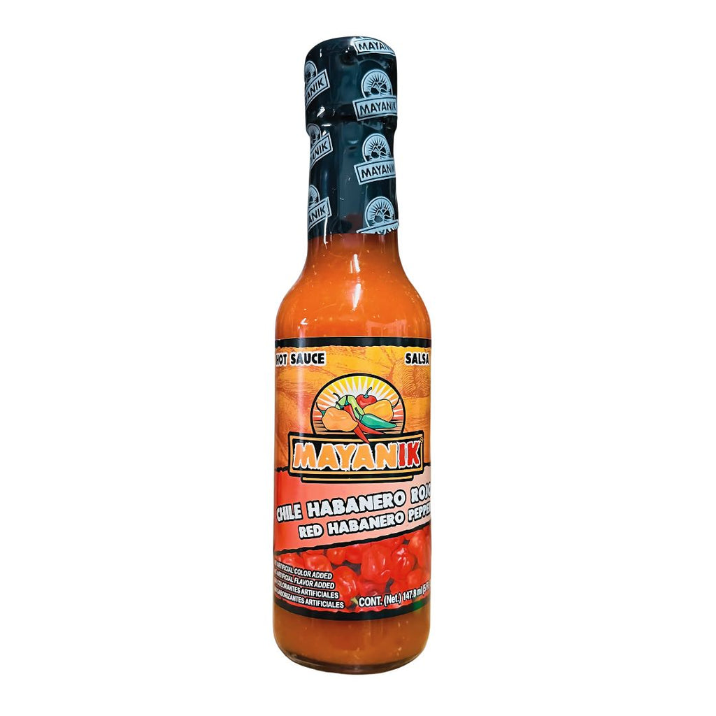 Mayanik 4 Habanero Hot Sauce Gift Pack - 4 units