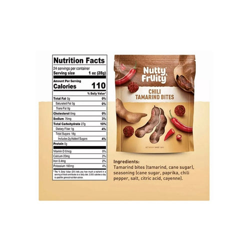 Chili Tamarind Bites by Nutty Fruity - 24 oz