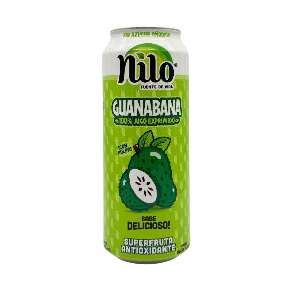 Nilo Guanabana - Soursop 100% Natural - 17 fl oz