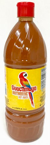La Guacamaya Hot Sauce & Chamoy Bundle – Original, Lime & Chamoy Hot Sauce – 33.9 oz (3 Pack)