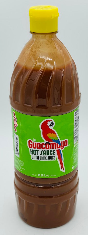 La Guacamaya Hot Sauce & Chamoy Bundle – Original, Lime & Chamoy Hot Sauce – 33.9 oz (3 Pack)