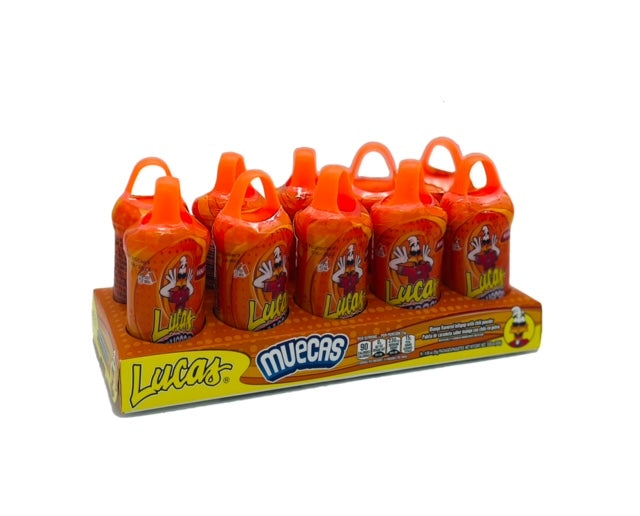 Lucas Muecas Mango Lollipops with Chili Powder – Mexican Candy 10 ct