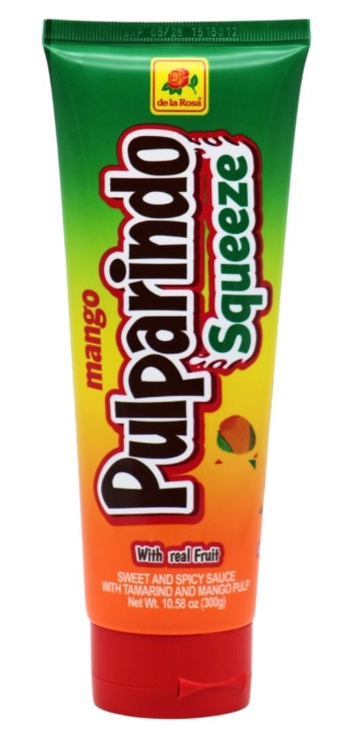 Pulparindo Gummy Rings & Squeeze Candy – Tamarind, Mango & Watermelon – Variety Pack