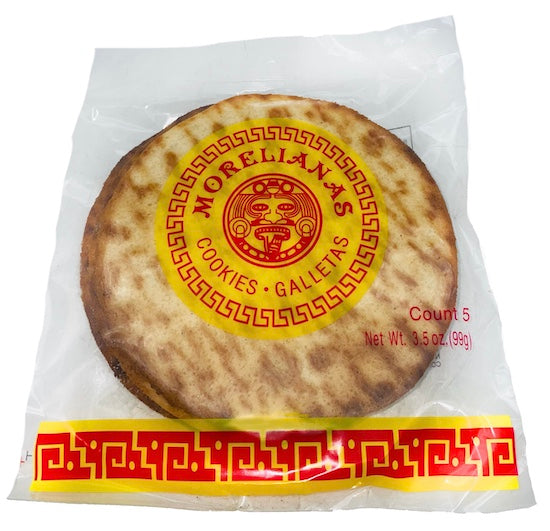 Morelianas Mexican Sweet Cookies – 3.5 oz.