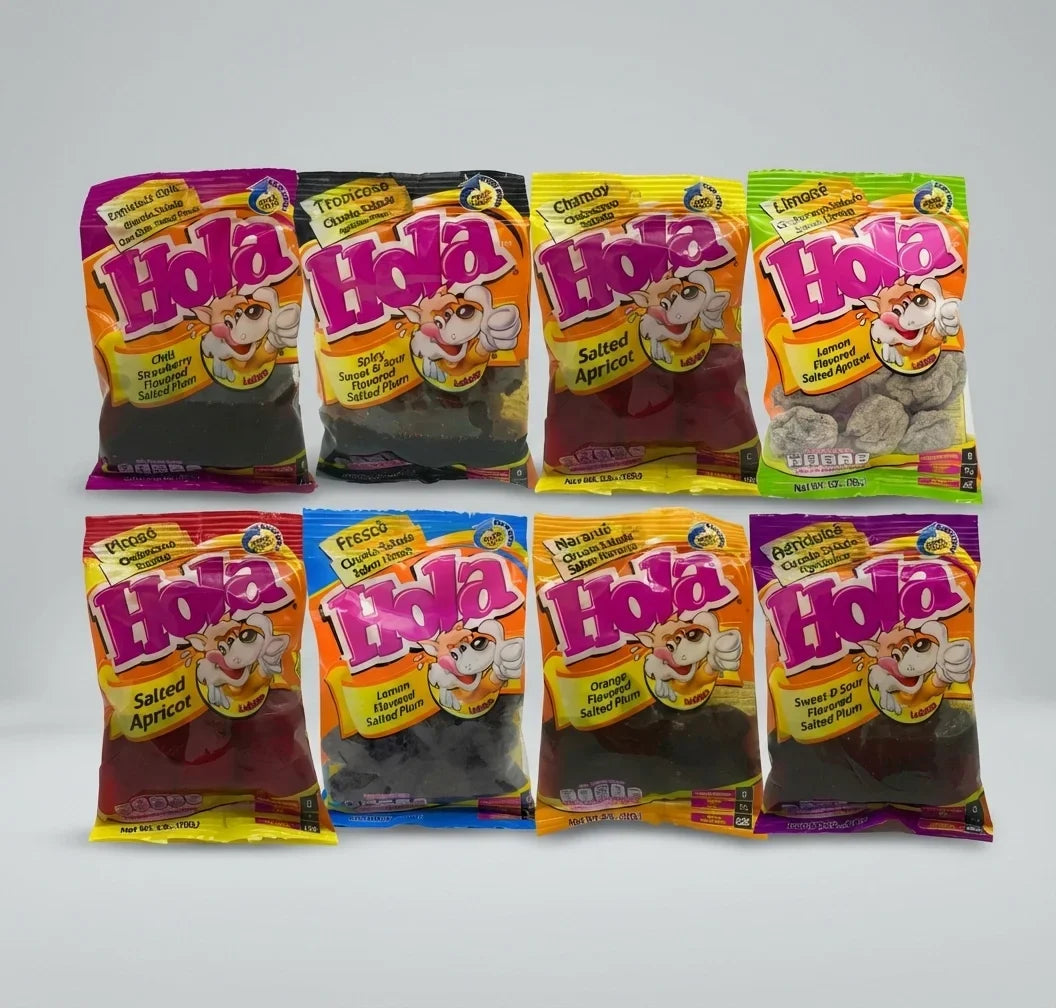 Hola Saladito Variety Pack – 8 Authentic Mexican Flavors