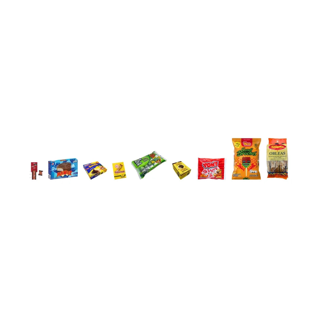 La Dulceria - Mexican Candy Lovers Pack - 9 items
