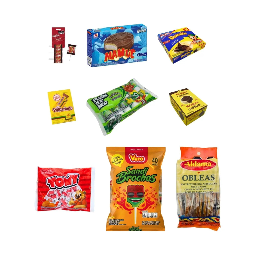 La Dulceria - Mexican Candy Lovers Pack - 9 items