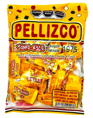 Tama-Roca Pellizco Tamarind Candy – 28.2 oz (40 ct)