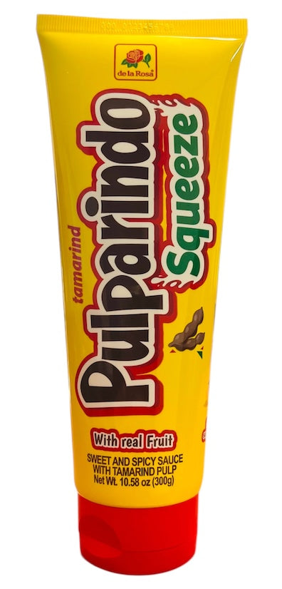 Pulparindo Gummy Rings & Squeeze Candy – Tamarind, Mango & Watermelon – Variety Pack