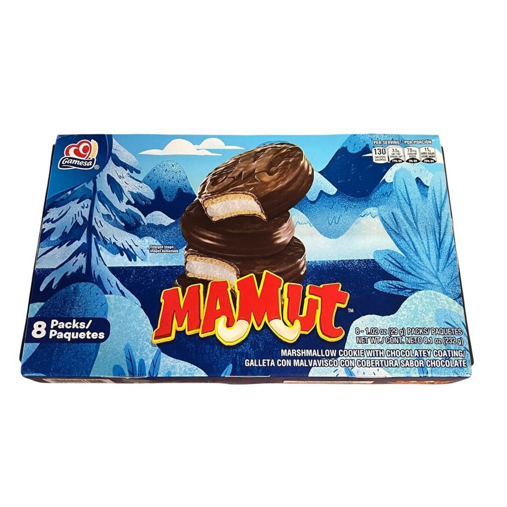 Mexican Cookies Pack - 8 items
