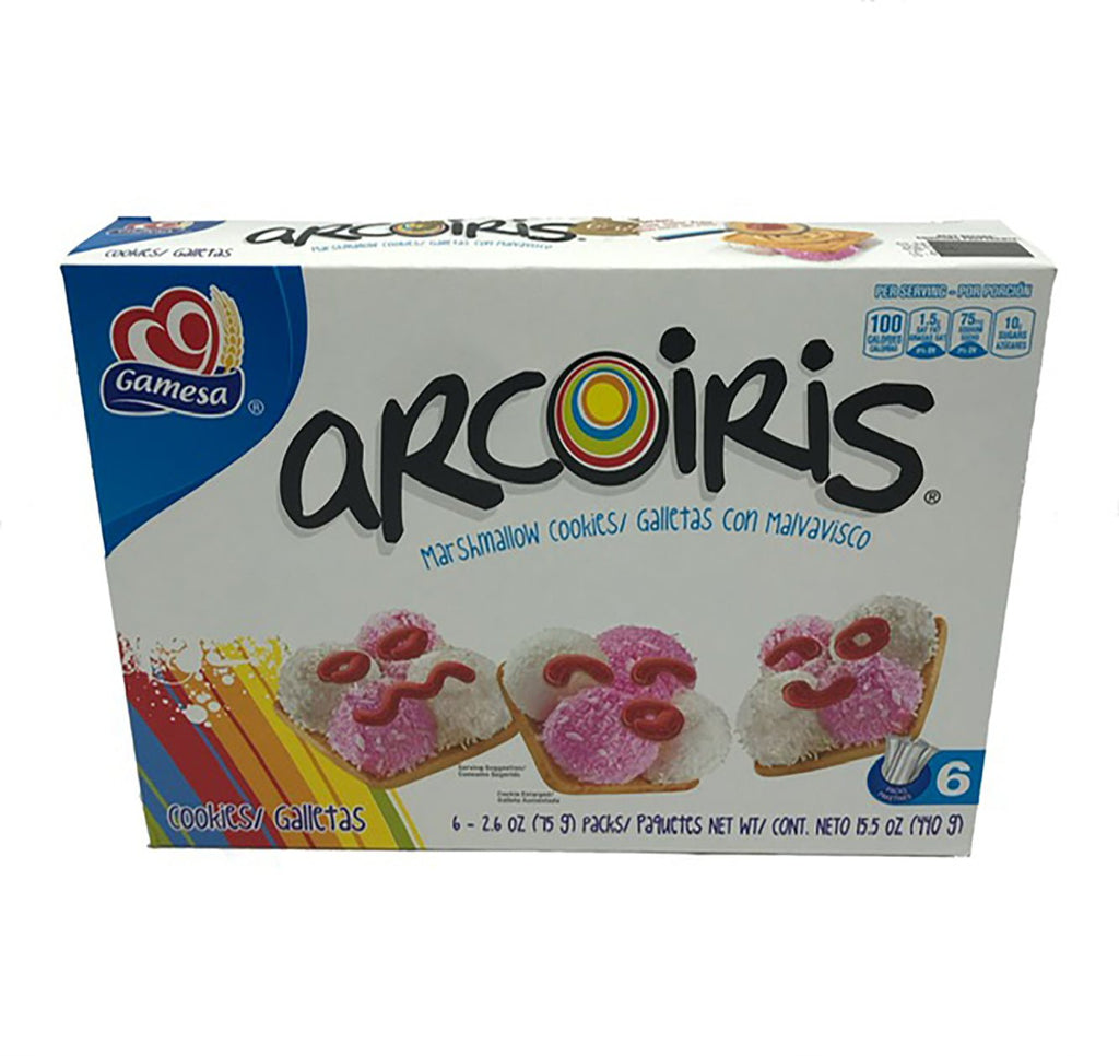 Mexican Cookies Pack - 8 items
