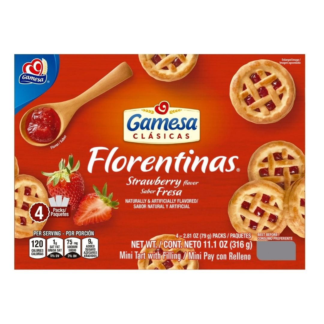 Mexican Cookies Pack - 8 items